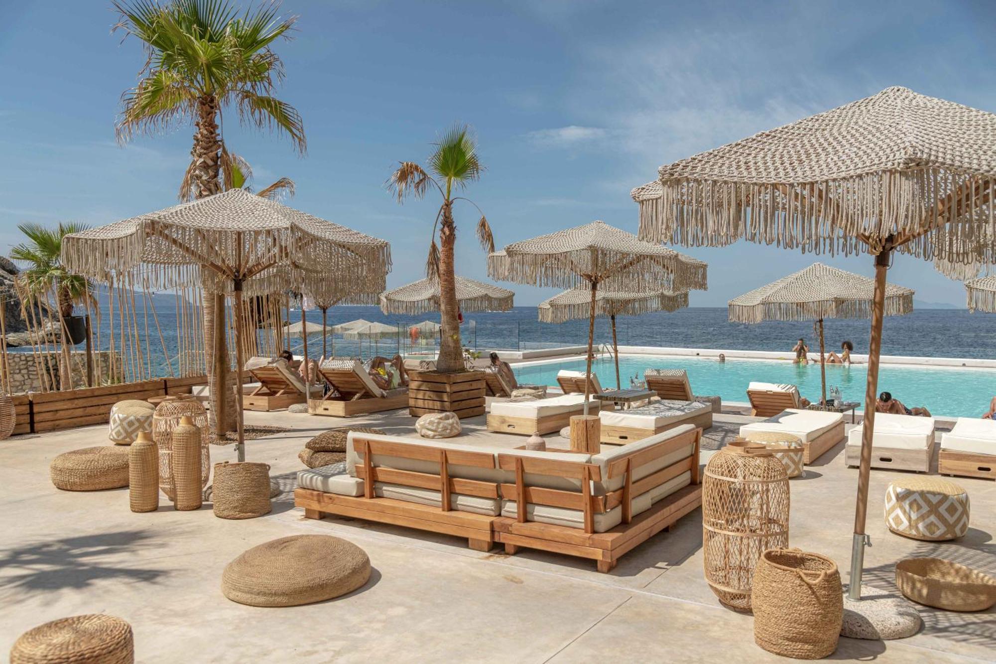 Maya Beach Resort Massa Lubrense Dış mekan fotoğraf